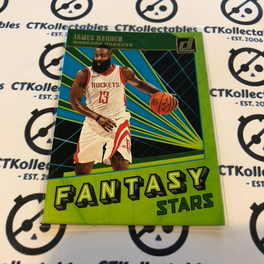 James Harden Fantasy Stars #3 2018-19 PANINI Donruss