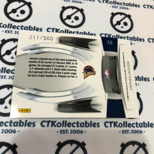 2009-10 NBA Prestige Stephen jackson Prestigious Pros #211/500 Warriors