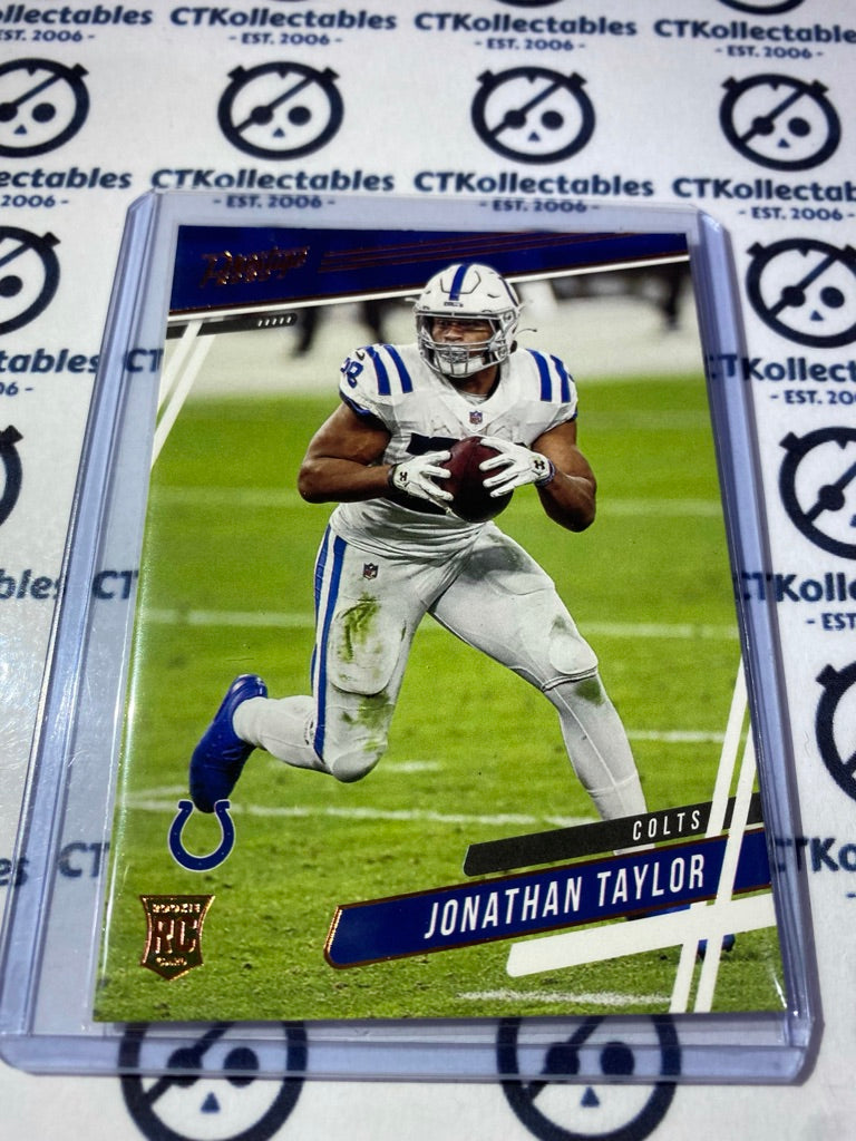 2020 NFL Chronicles Prestige Bronze Jonathan Taylor RC #315 Colts