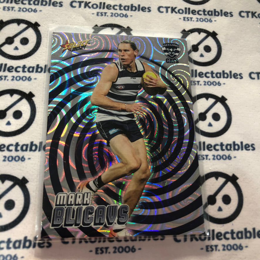 2021 AFL Footy Stars Holographic Foil Mark Blicavs HF50