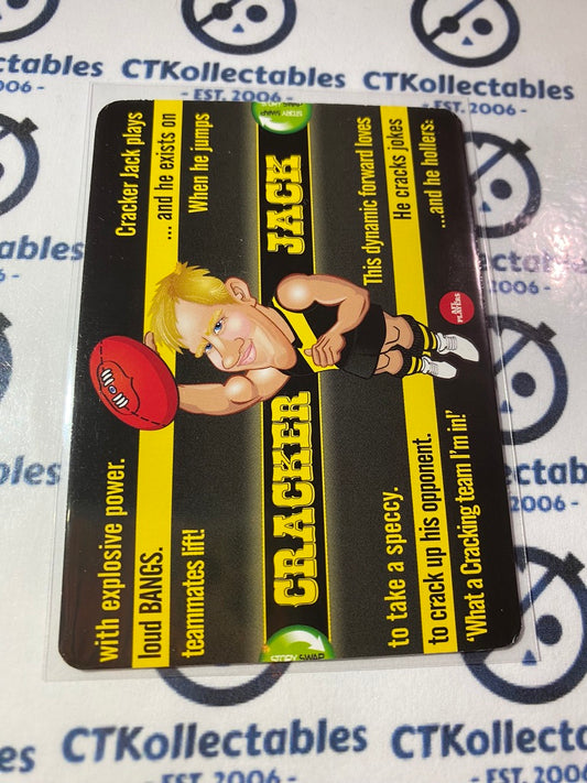 2021 AFL Teamcoach Jack Riewoldt Glow Oddbodz FB-28 Tigers