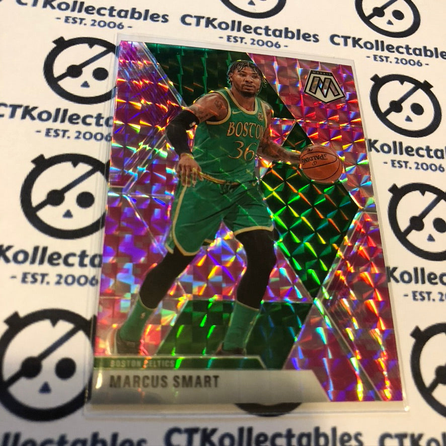 Marcus Smart Mosaic Prizm #109 2019-20 NBA Mosaic