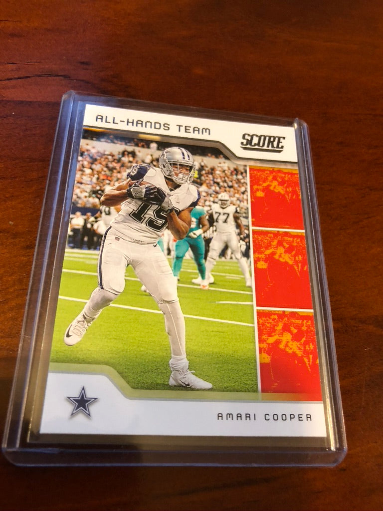 Amari Cooper All-Hands Team #AHT-AC 2020 NFL Score