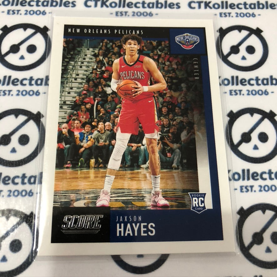 Jaxson Hayes RC #602 2019-20 NBA Chronicles Score