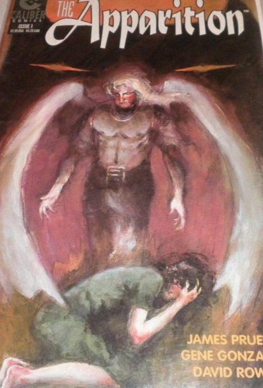 THE APPARITION # 1 VF CALIBER COMICS 1996