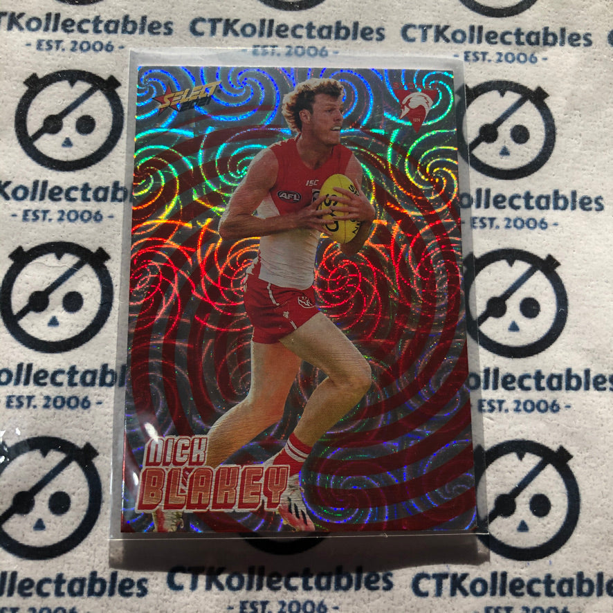 2021 AFL Footy Stars Holographic Foil Nick Blakey HF121