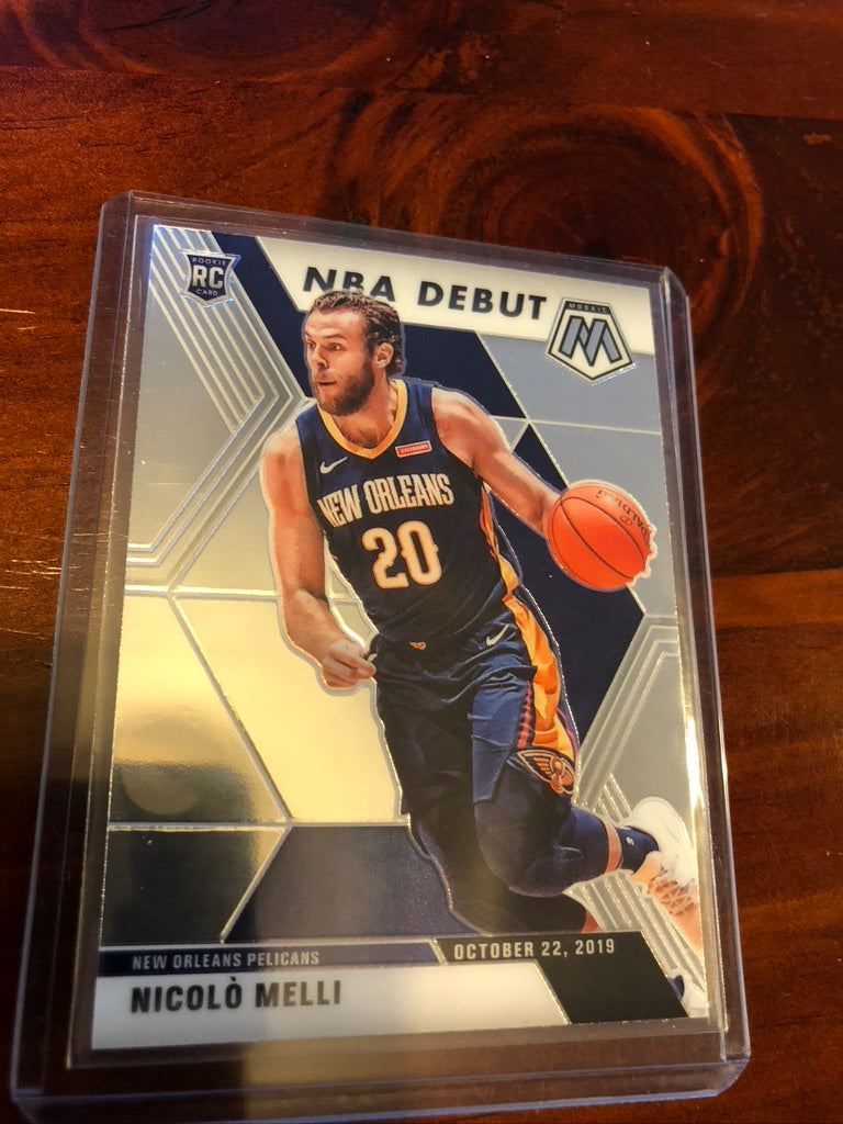 Nicolo Melli NBA Debut #279 2019-20 NBA Mosaic