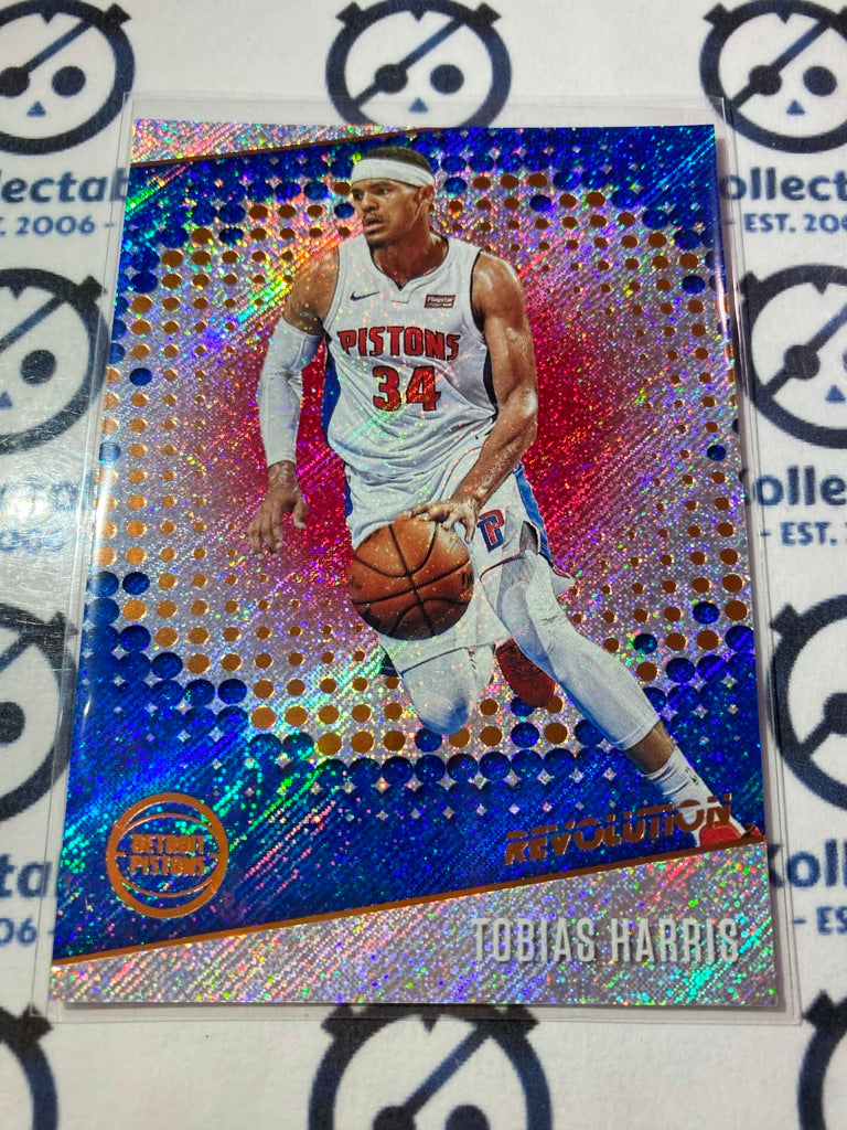 2017-18 NBA Panini Revolution Tobias Harris Base #99 Pistons