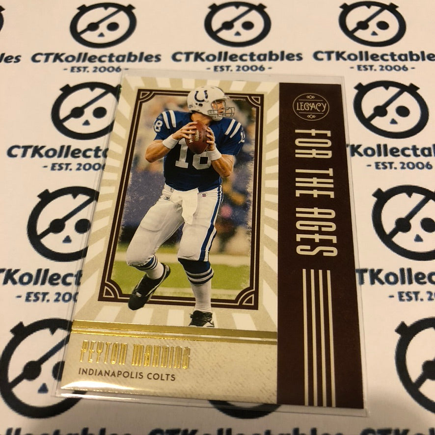 Peyton Manning For The Ages #FTA-PM 2020 NFL Legacy