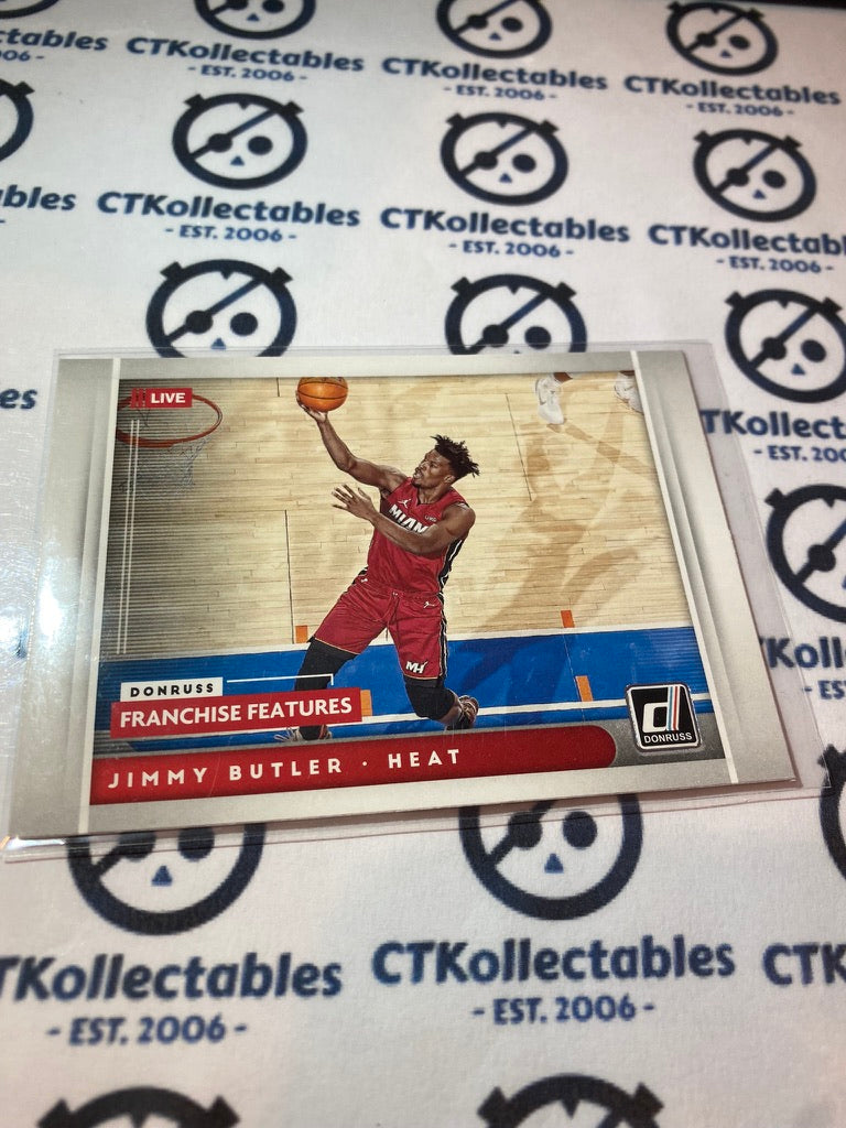 2021-22 NBA Donruss Jimmy Butler Franchise Features #12 Miami