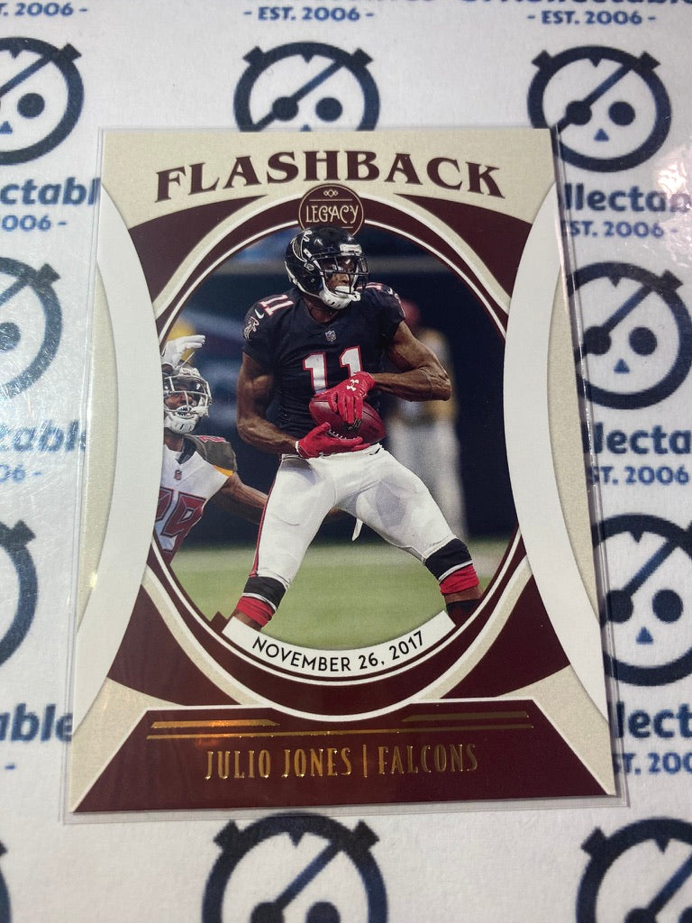 2021 NFL Panini Legacy Julio Jones Flashback #FB-10 Falcons