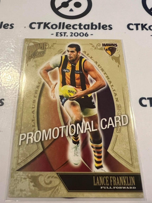 2009 AFL Pinnacle Lance Franklin All Australian #aa14 Promo Card