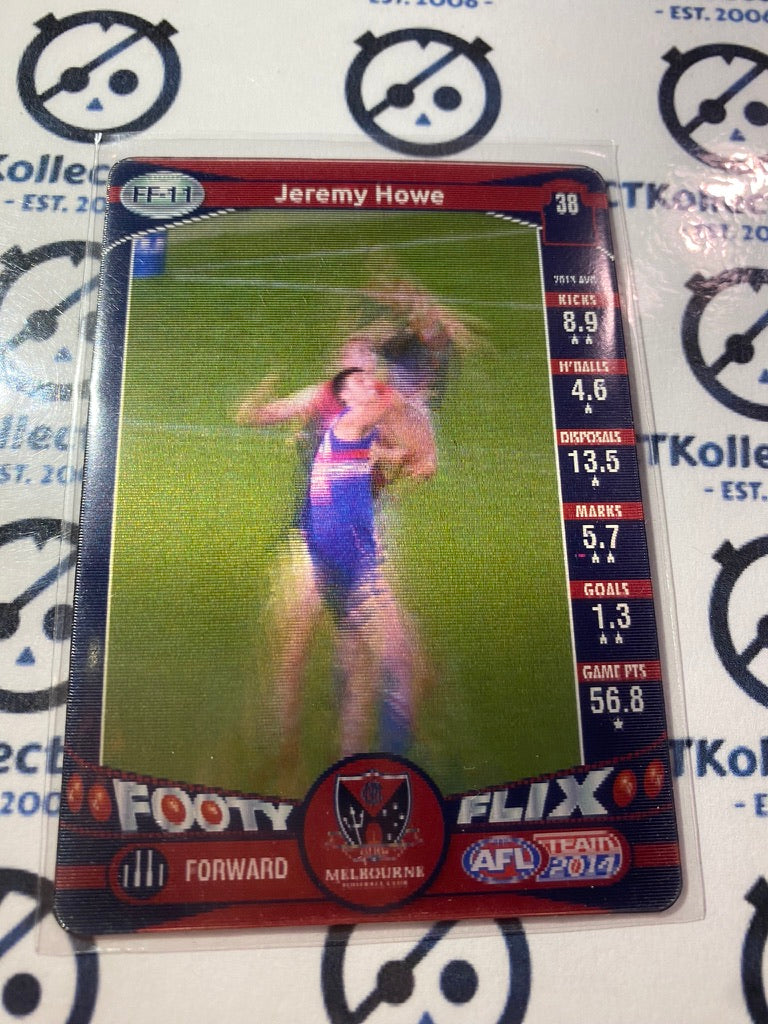 2014 AFL Teamcoach Footy Flix #FF-11 Jeremy Howe Demons