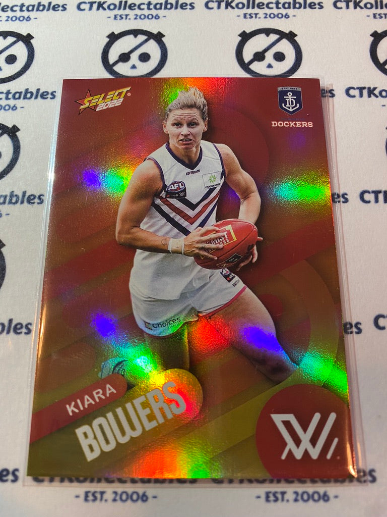2022 AFL Footy Stars Sunset Parallel - Kiara Bowers PS194