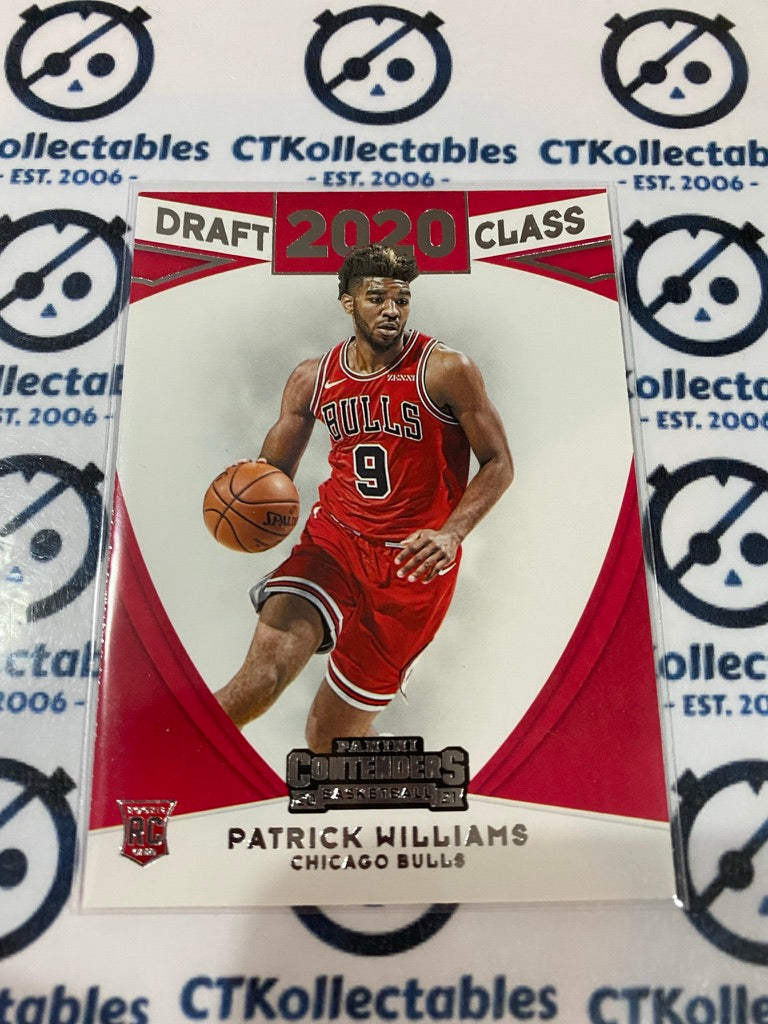 2020-21 NBA Contenders 2020 Draft Class Patrick Williams #7 Bulls