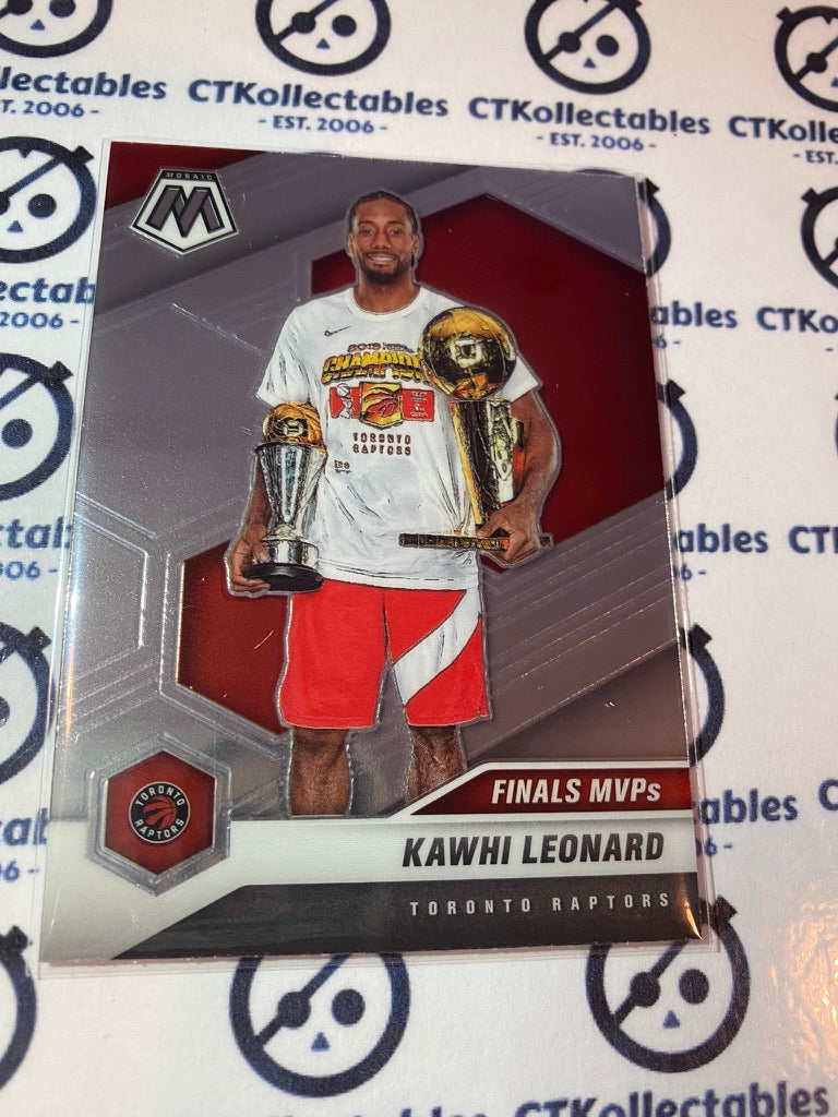 2020-21 NBA Mosaic Finals MVP's Kawhi Leonard #299 Raptors