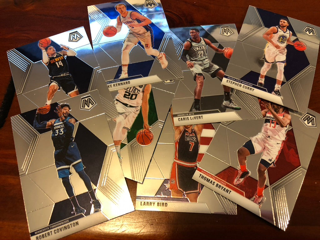 2019-20 NBA Mosaic Base Cards Finish Your Set!