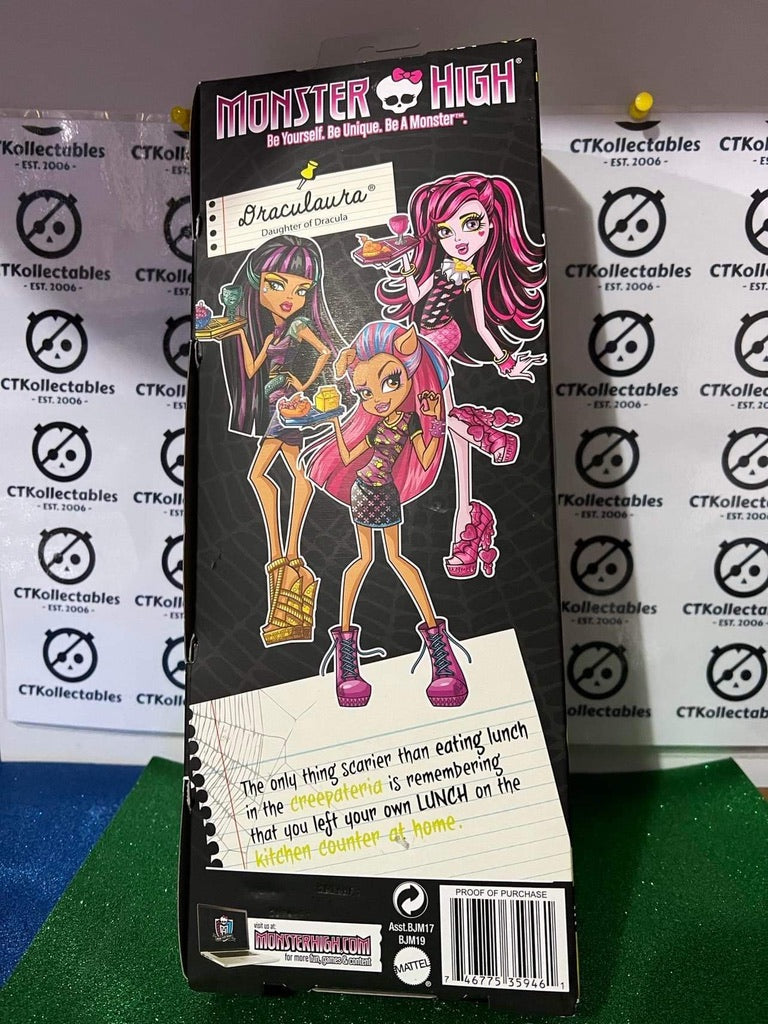 Draculaura Creepateria Daughter OF Dracula Monster High Doll