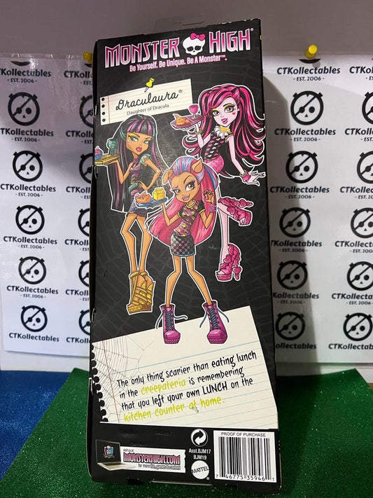 Draculaura Creepateria Daughter OF Dracula Monster High Doll