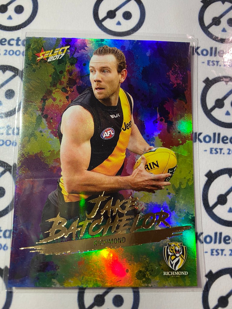 2017 AFL Select Footy Stars Holofoil - #HF118 Jake Batchelor Tigers