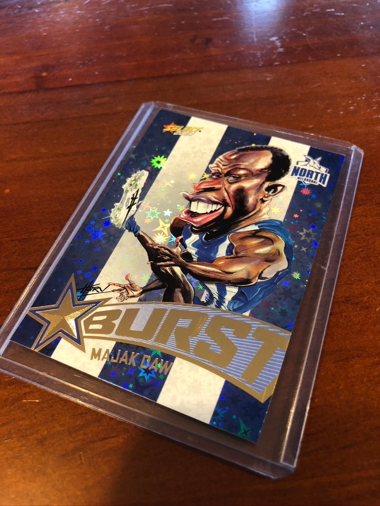 Majak Daw Starburst Caricature SBTC47 2019 footy stars