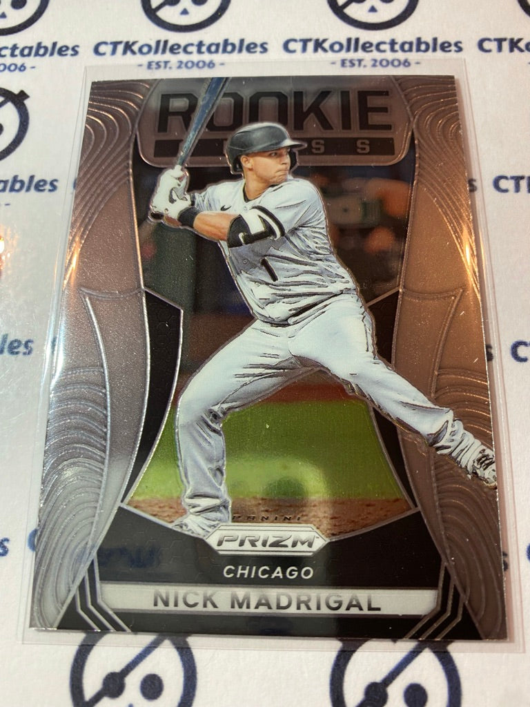 2021 Panini Prizm Baseball Nick Madrigal Rookie Class Insert #RC20 Chicago