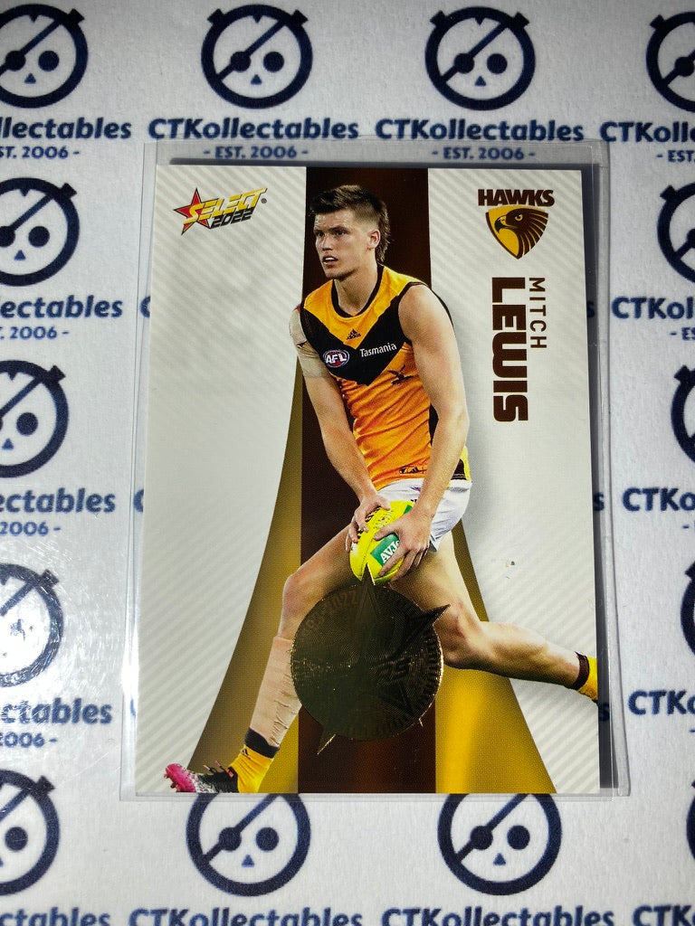 2022 AFL Footy Stars Gold 30th Anniversary - Mitch Lewis #95