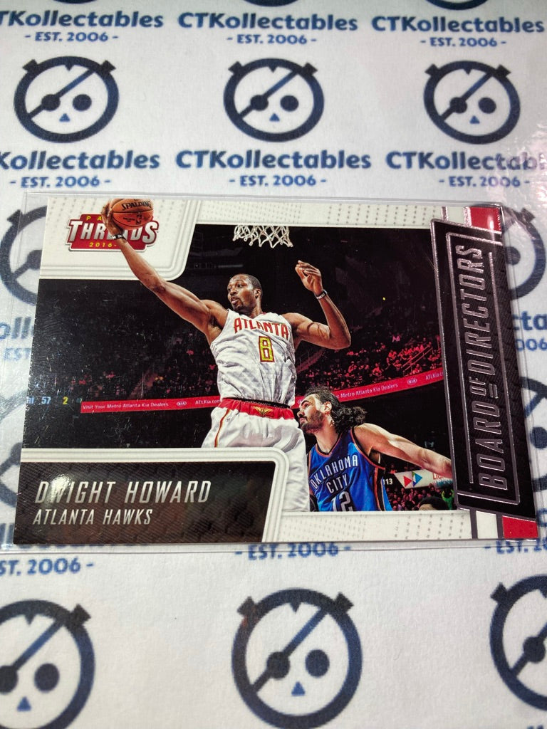2016-17 Panini NBA Threads Dwight Howard Board of Directors #8 Hawks