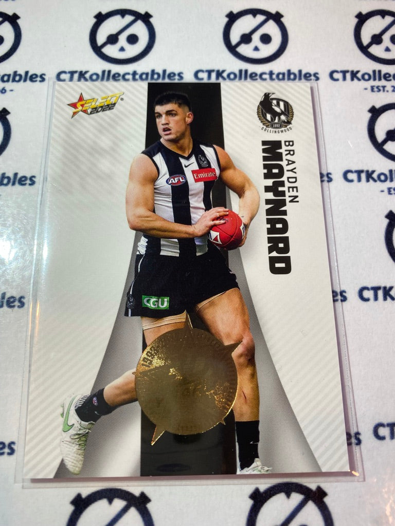 2022 AFL Footy Stars Gold 30th Anniversary - Brayden Maynard #37