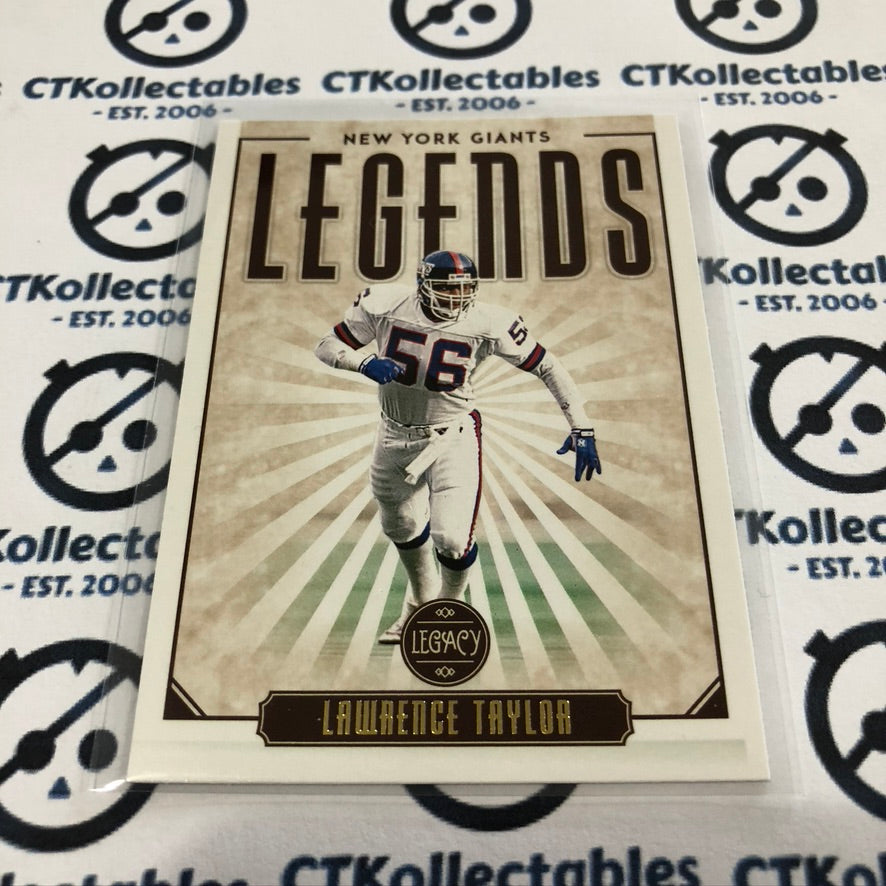 Lawrence Taylor "LEGENDS" #118 2020 NFL Legacy