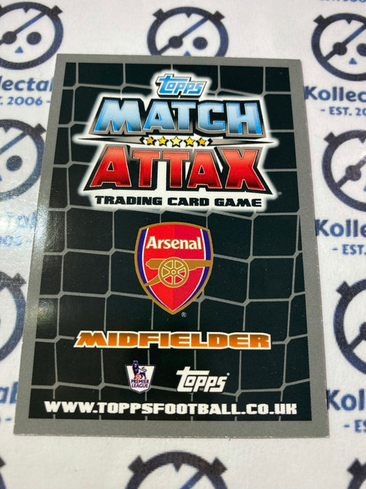 Topps SLAM ATTAX 2011/12- Jack Wilshere Man of the match #363 Arsenal
