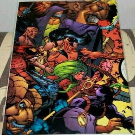 ALPHA FLIGHT # 12 WRAP AROUND COVER MARVEL VF COMIC BOOK