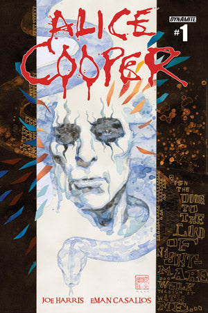 ALICE COOPER # 1 FIRST ISSUE FIRST PRINTING DYNAMITE COMIC BOOK 2014