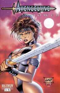 AVENGELYNE # 1 POWER VARIANT MAXIMUM COMIC BOOK 1995
