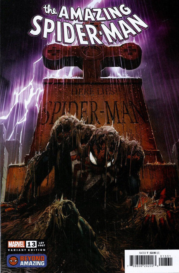 THE AMAZING SPIDER-MAN # 13 VARIANT EDITION 1ST APP GOLD GOBLIN MARVEL COMIC BOOK 2022