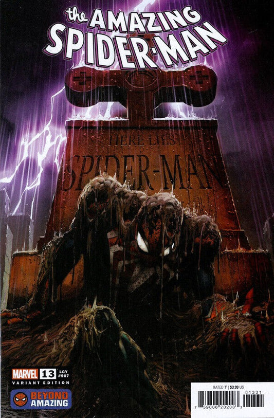 THE AMAZING SPIDER-MAN # 13 VARIANT EDITION 1ST APP GOLD GOBLIN MARVEL COMIC BOOK 2022