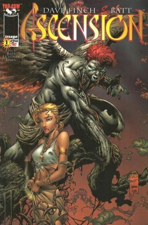 ASCENSION # 1 TOPCOW / IMAGE FIRST KEY COMIC BOOK 1997
