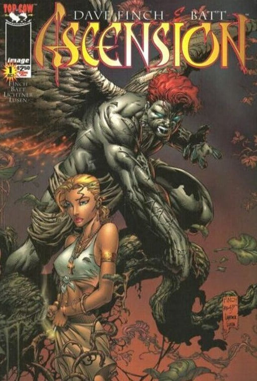 ASCENSION # 1 TOPCOW / IMAGE FIRST KEY COMIC BOOK 1997