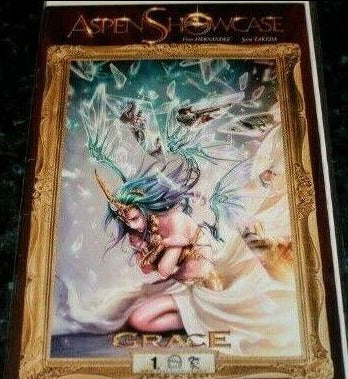 ASPEN SHOWCASE # 1 GRACE VF ASPEN COMIC BOOK 2008