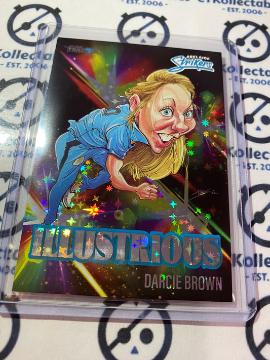 2022/2023 TLA Cricket Traders Illustrious Darcie Brown #I 1/9