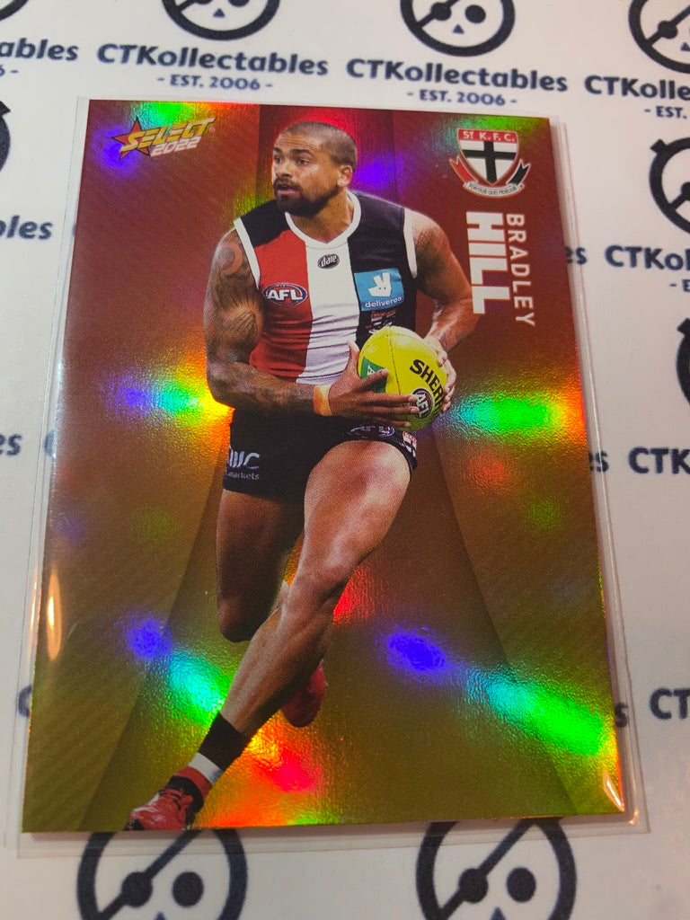 2022 AFL Footy Stars Sunset Parallel - Bradley Hill PS144