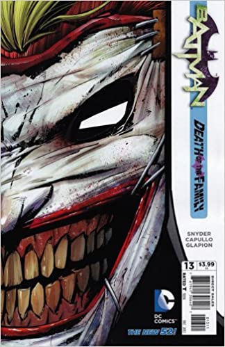 BATMAN DEATH OF THE FAMILY # 13 DC COMIC BOOK 2012