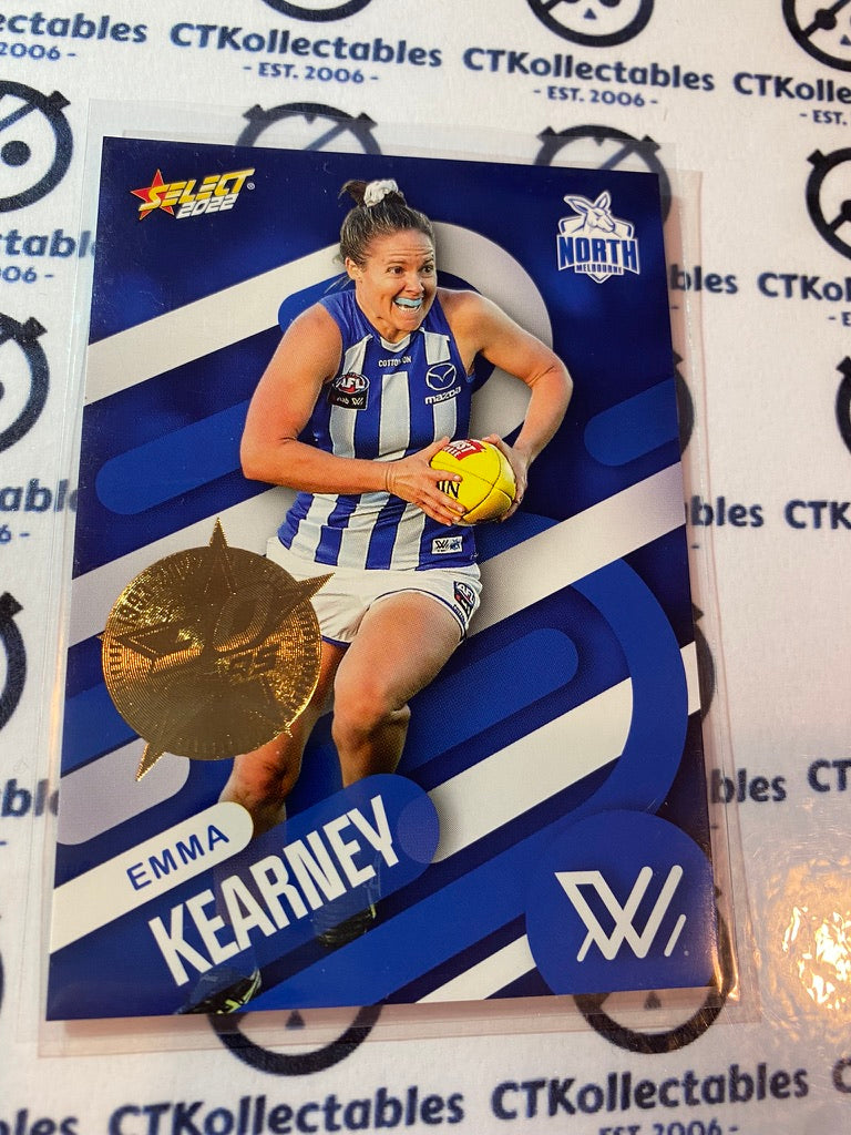 2022 AFL Footy Stars Gold 30th Anniversary - Emma Kearney #210