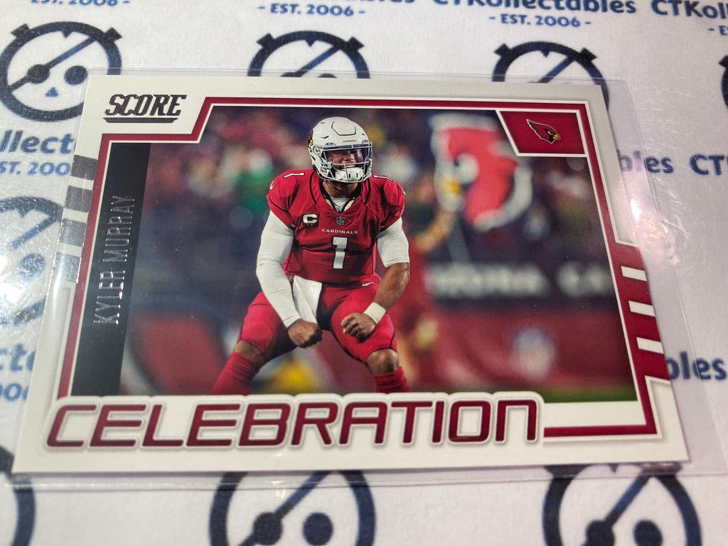 2022 NFL Panini Score Kyler Murray Celebration #C-KM Cardinals