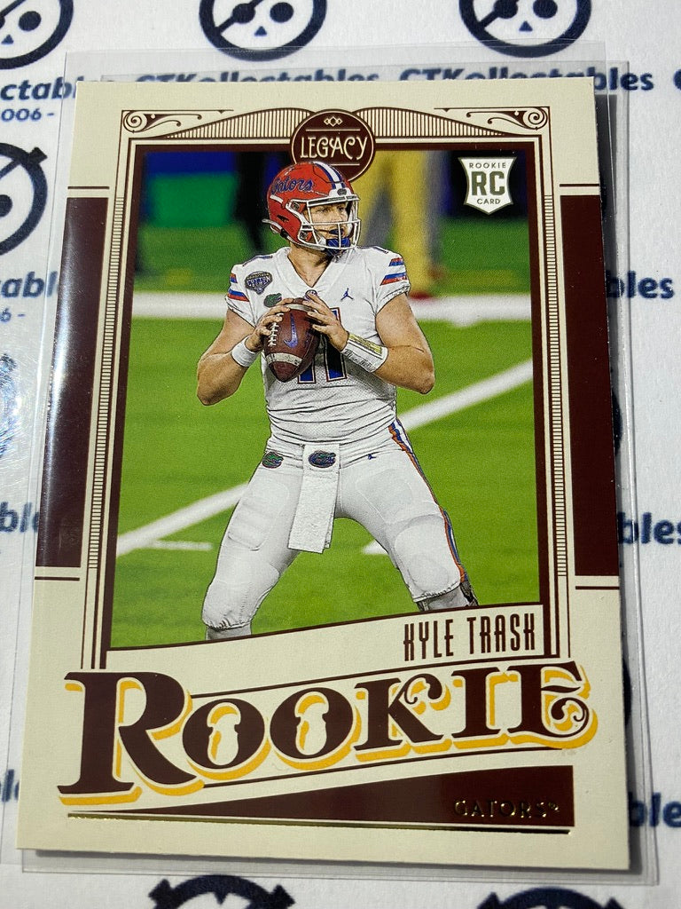 2021 NFL Legacy Rookie Kyle Trask Rookie #146 Buccaneers RC