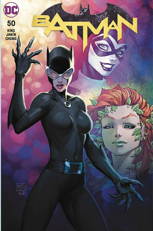 BATMAN # 50 MICHAEL TURNER EXCLUSIVE VARIANT DC COMIC BOOK 2018