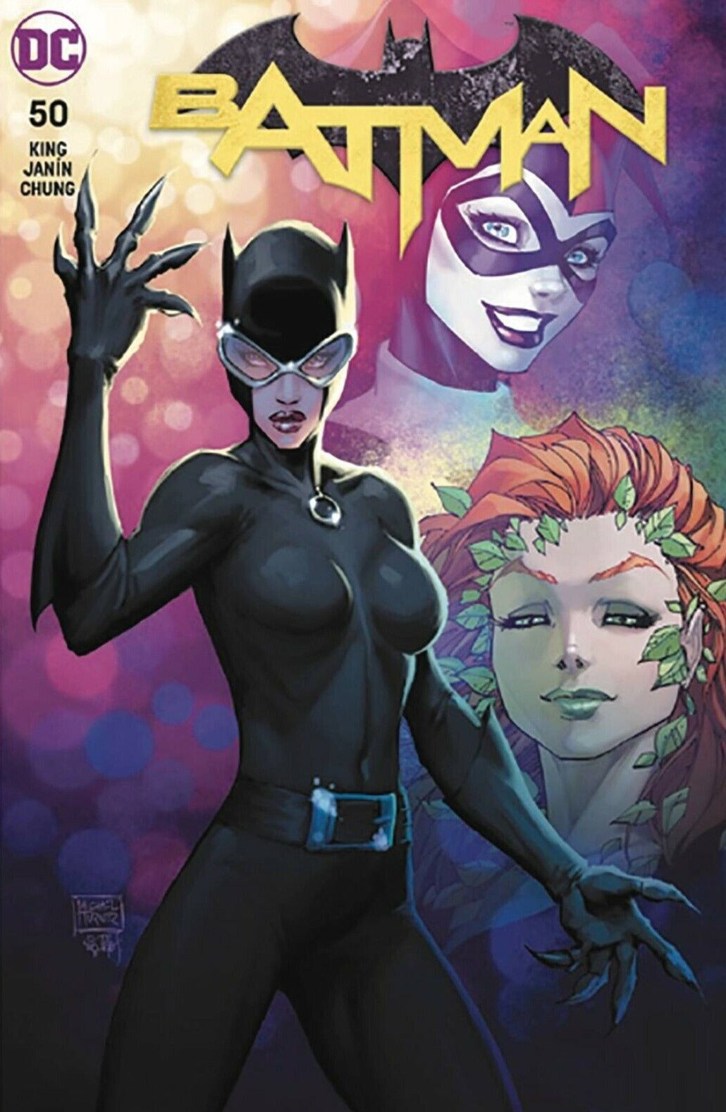 BATMAN # 50 MICHAEL TURNER EXCLUSIVE VARIANT DC COMIC BOOK 2018