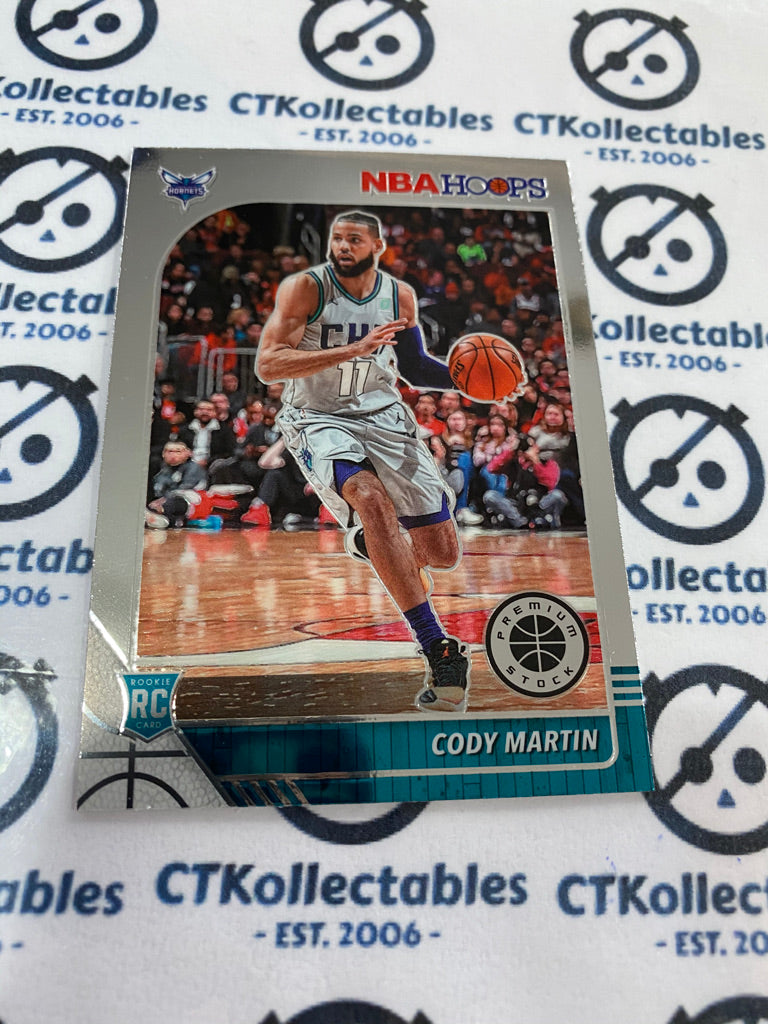 2019-20 NBA Hoops Premium Cody Martin RC #229