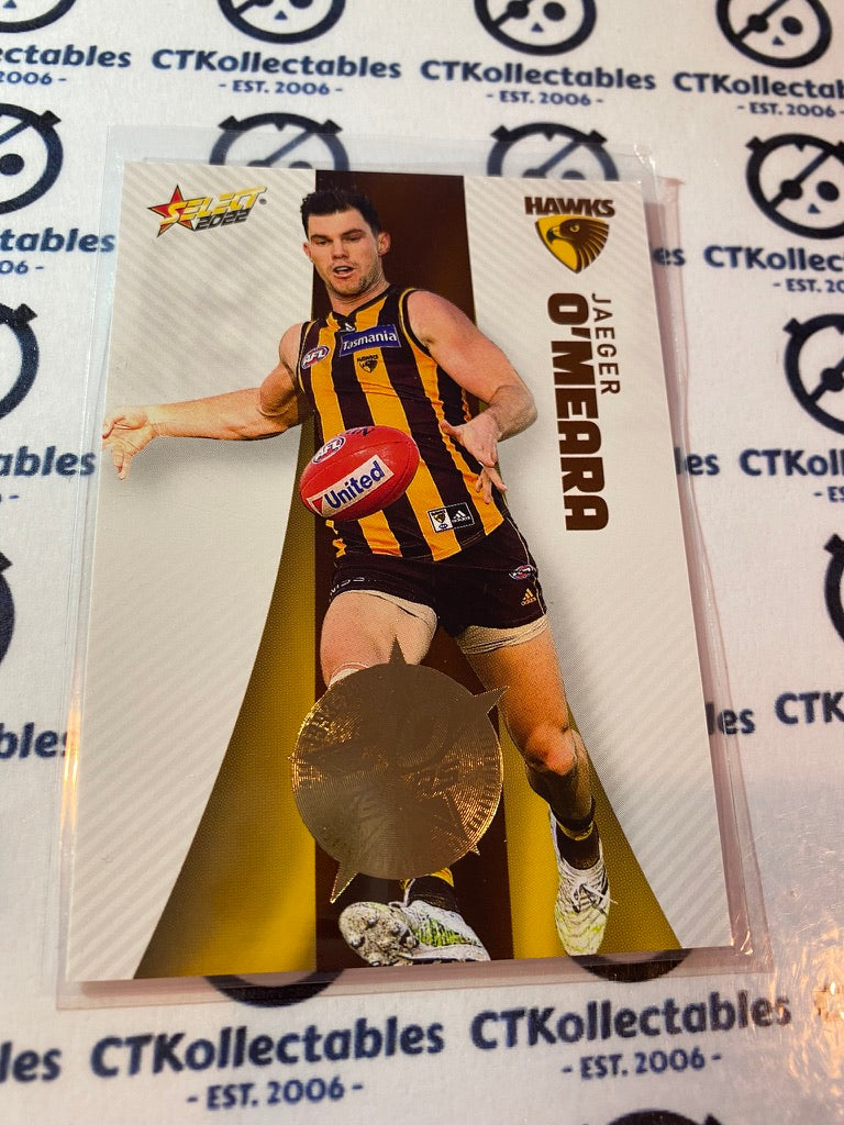 2022 AFL Footy Stars Gold 30th Anniversary - Jaeger O'Meara #98