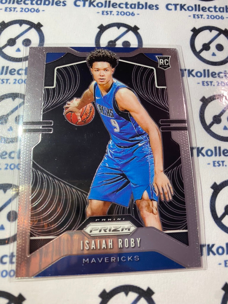 2019-20 Panini NBA Prizm Isaiah Roby Rookie Card RC #283 Mavericks